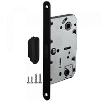 Защелка Punto (Пунто) врезная магнитная ML96WC-50/BL BL (черный) блистер