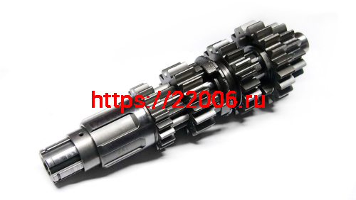 Вал первичный CB250 см3 Zongshen ZS 174MN-3 в сборе (100105959) Вал первичный CB250 см3 Zongshen ZS 174MN-3 в сборе (100105959)