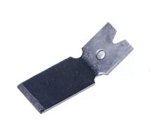 Нож (отсекатель) лески защитного кожуха триммера 26-52 сс (широкий, под 2 самореза)