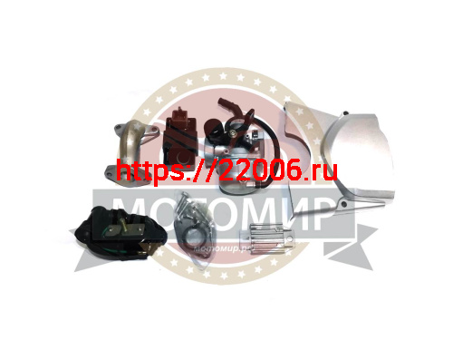 Двигатель 4т. 110 см3 (1P52, 152FMH) центробежное сцепление 1ск. вперед, эл.стартер фото 2 Двигатель 4т. 110 см3 (1P52, 152FMH) центробежное сцепление 1ск. вперед, эл.стартер фото 2