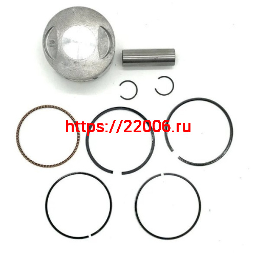 Поршень в сборе двигателя 154FMI TTR125 54 мм p-14 Поршень в сборе двигателя 154FMI TTR125 54 мм p-14