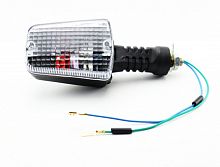 Боковой фонарь (BF-02) Иж квадратный "Орион" белый с лампочкой "ММ" (1 шт)