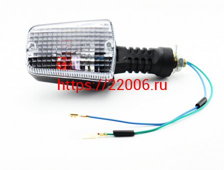 Боковой фонарь (BF-02) Иж квадратный "Орион" белый с лампочкой "ММ" (1 шт) Боковой фонарь (BF-02) Иж квадратный "Орион" белый с лампочкой "ММ" (1 шт)