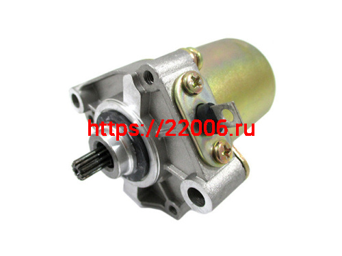 Стартер Honda Lead 50 (11 шлицов) TMMP Стартер Honda Lead 50 (11 шлицов) TMMP