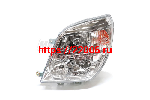 Фара передняя левая FOTON 1039, 1049С 12V (1B18037100028)