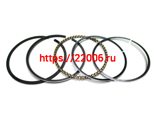 Кольца поршневые SEE 139QMB, 139FMB 50cc d-39 std Кольца поршневые SEE 139QMB, 139FMB 50cc d-39 std