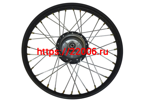 Обод 18" передний спицы, барабан. тормоз 1,4-18 COLT (54010377) фото 2 Обод 18" передний спицы, барабан. тормоз 1,4-18 COLT (54010377) фото 2