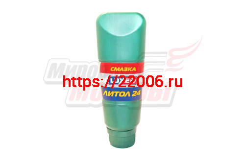 Смазка Литол-24 160 гр. "LUXE" в тубе Смазка Литол-24 160 гр. "LUXE" в тубе