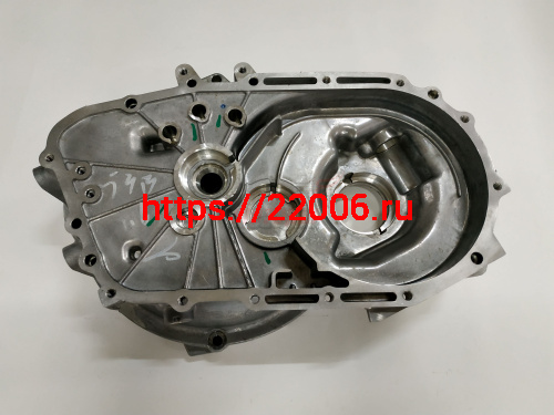 Корпус кпп сцепления Indis, Kimo, QQ6, Riich (513MHA-1701201) Корпус кпп сцепления Indis, Kimo, QQ6, Riich (513MHA-1701201)