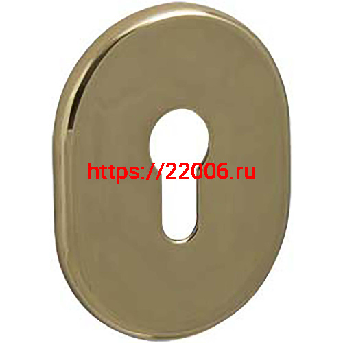 Накладка Fuaro (Фуаро) на цилиндр ESC.C.SF/OV.473 (ESC 473) GP латунь Накладка Fuaro (Фуаро) на цилиндр ESC.C.SF/OV.473 (ESC 473) GP латунь