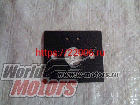 Прокладка под карбюратор CHAMPION T434-517,446,447,527/AG243,252/GC243 (02070010073) Прокладка под карбюратор CHAMPION T434-517,446,447,527/AG243,252/GC243 (02070010073)