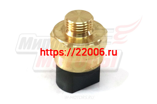 Датчик включения вентилятора 491qe 3 контакта Deer.Safe (3749021D07) фото 2 Датчик включения вентилятора 491qe 3 контакта Deer.Safe (3749021D07) фото 2