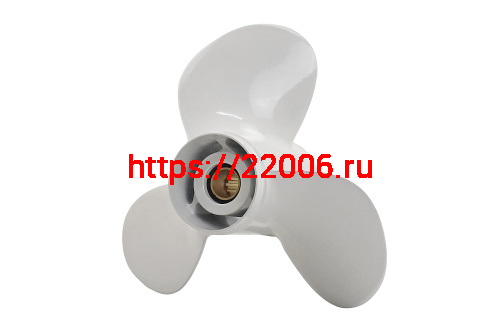 Винт 11 1/8*13 (шаг13) (13 шлицов) (30-65HP) (YAMAHA) фото 2 Винт 11 1/8*13 (шаг13) (13 шлицов) (30-65HP) (YAMAHA) фото 2