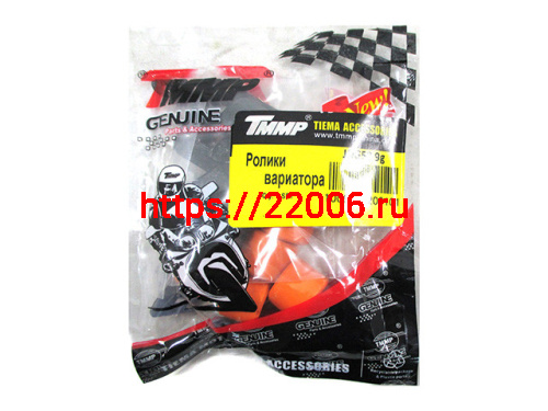 Ролики вариатора+слайдеры 15*12 9 грамм Yamaha, Stels TMMP Ролики вариатора+слайдеры 15*12 9 грамм Yamaha, Stels TMMP