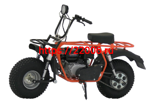 Мотоцикл СКАУТ САФАРИ 3L- 8Е+ BIGFOOT (ФАРА, ЭЛ.СТ. перед. и задн. подв., 8,0 л.с., РЕДУКТОР) Мотоцикл СКАУТ САФАРИ 3L- 8Е+ BIGFOOT (ФАРА, ЭЛ.СТ. перед. и задн. подв., 8,0 л.с., РЕДУКТОР)