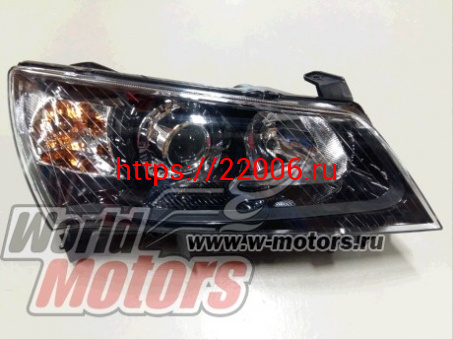 Фара передняя правая черн. Emgrand EC7 (1067003377) Фара передняя правая черн. Emgrand EC7 (1067003377)