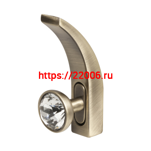 Крючок Ajax (Аякс) настенный MB-LM/K-004 ABG зеленая бронза Крючок Ajax (Аякс) настенный MB-LM/K-004 ABG зеленая бронза