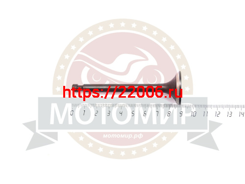 Клапан выпускной 173F Клапан выпускной 173F