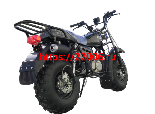 Мотоцикл внедорожный СКАУТ-3Р-140 полуавтомат с РЕВЕРСОМ фото 2 Мотоцикл внедорожный СКАУТ-3Р-140 полуавтомат с РЕВЕРСОМ фото 2