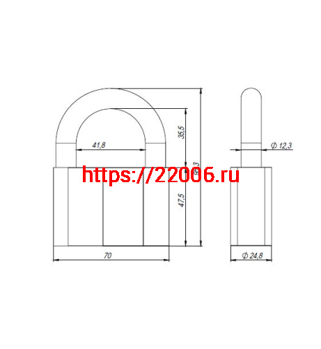 Замок Ajax (Аякс) навесной PD-4080 (PD-40-80) 3 fin key /коробка фото 3 Замок Ajax (Аякс) навесной PD-4080 (PD-40-80) 3 fin key /коробка фото 3