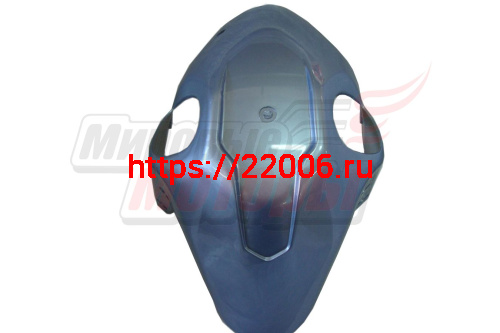 Крыло переднее (серебристо-синее) Fever, Cyber Крыло переднее (серебристо-синее) Fever, Cyber