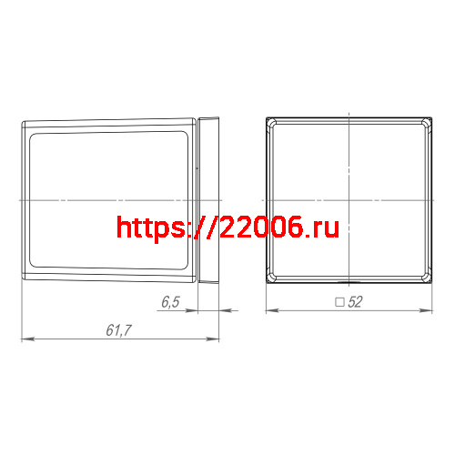 Ручка Armadillo (Армадилло) раздельная K.ART52.SYMMETRY BL-26 черный фото 5 Ручка Armadillo (Армадилло) раздельная K.ART52.SYMMETRY BL-26 черный фото 5