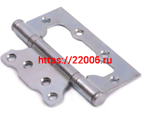 Петля skobis (СКОБИС) без врезки (Петля бабочка ПБ) цинк белый Петля skobis (СКОБИС) без врезки (Петля бабочка ПБ) цинк белый