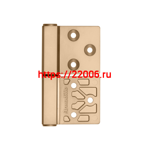 Петля Armadillo (Армадилло) универсальная флажковая FL.IN3800.US FSG флорентийское золото Петля Armadillo (Армадилло) универсальная флажковая FL.IN3800.US FSG флорентийское золото