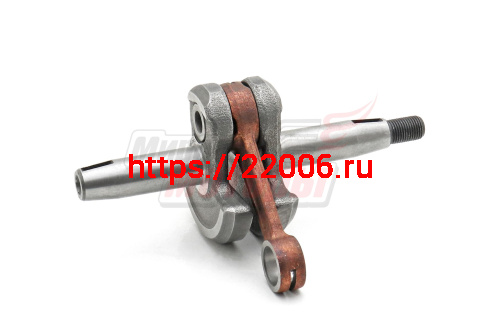 Коленвал мотобура BRAIT R-63 (подходит на лод.мотор SADD TKC 630B, 63см3) (шатун 48) Коленвал мотобура BRAIT R-63 (подходит на лод.мотор SADD TKC 630B, 63см3) (шатун 48)