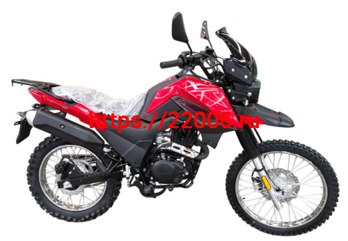 Мотоцикл FIREGUARD 200 TRAIL Мотоцикл FIREGUARD 200 TRAIL