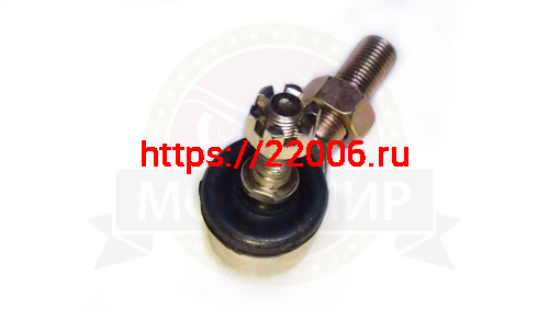 Наконечник рулевой тяги VENTO 150 правый/левый (L-78мм, H пальца-25мм,D пальца-10мм,D тяги-12мм) фото 2 Наконечник рулевой тяги VENTO 150 правый/левый (L-78мм, H пальца-25мм,D пальца-10мм,D тяги-12мм) фото 2