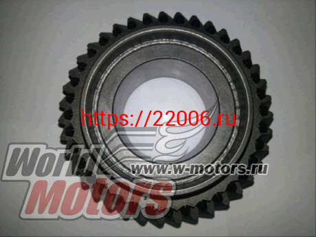 Шестерня 5 передачи 2,0 39 зубьев Fora, Kimo, M11, M12, QQ6;Vortex Estina (QR519MHC-1701450) Шестерня 5 передачи 2,0 39 зубьев Fora, Kimo, M11, M12, QQ6;Vortex Estina (QR519MHC-1701450)