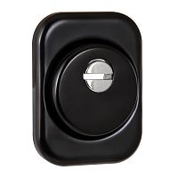 Броненакладка Fuaro (Фуаро) DEF.XL/K-EXT.4286 (DEF 4286 SQ XL) BL-24 черный