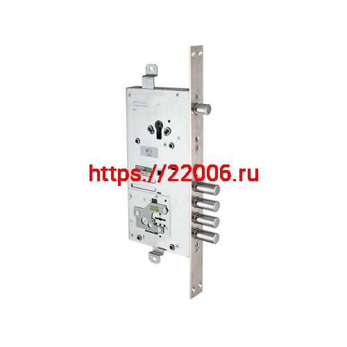 Замок Mottura (Моттура) врезной двухсистемный 54.J936M-D MyKey (правый), перекод. с торца, кл. 40 мм, без накл.