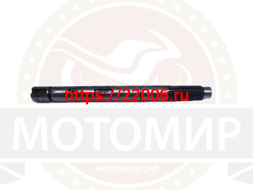 Вал Буран №104 голый (340600104) пр-во ИжТехМаш