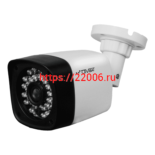 DVC-S192P 2 Mpix 2.8mm UTC видеокамера AHD