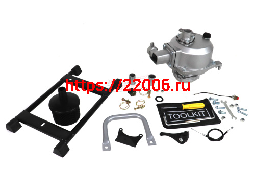 Насадка "Помпа" для мотокосы 33,43,52 см3, барабан d78 мм