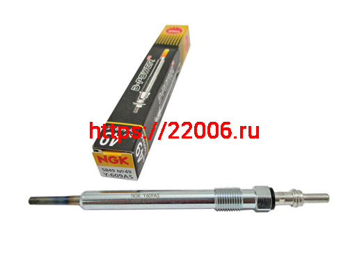 Свеча зажигания Y609AS NGK (Япония) 5849