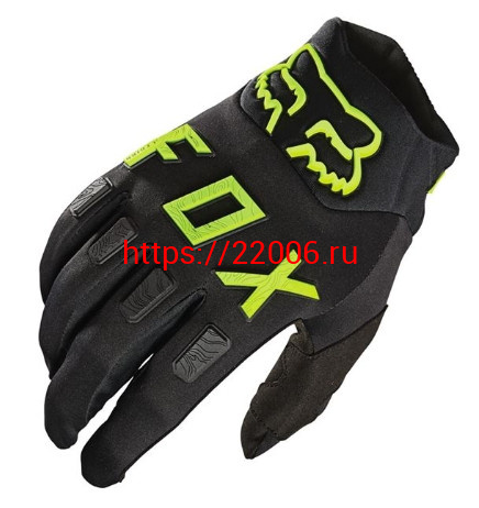 Перчатки F01 (XL) черно-неон Перчатки F01 (XL) черно-неон