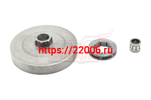 Звезда ведущая "Цыганка" 65,72 cо съемным венцом (с подш.) 3/8-7 d81 (Carver,Forza,Patriot,Forvard) Звезда ведущая "Цыганка" 65,72 cо съемным венцом (с подш.) 3/8-7 d81 (Carver,Forza,Patriot,Forvard)