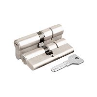 Цилиндровый Cisa (Чиза) механизм ASIX OE300-32.12 (90 мм/30+10+50), НИКЕЛЬ