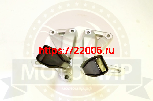 Подножка пассажира Шторм (левая+правая)