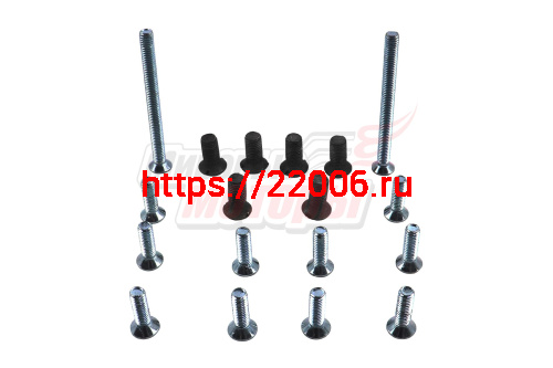 Набор винтов крепления двигателя Урал Набор винтов крепления двигателя Урал