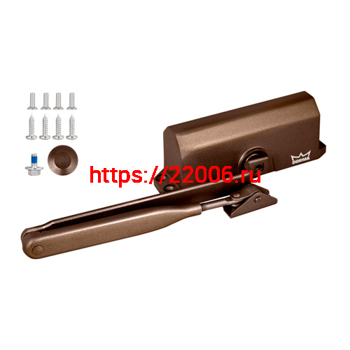 Доводчик Dorma (Дорма) дверной TS 77 EN3, с рычажной тягой, коричневый фото 4 Доводчик Dorma (Дорма) дверной TS 77 EN3, с рычажной тягой, коричневый фото 4