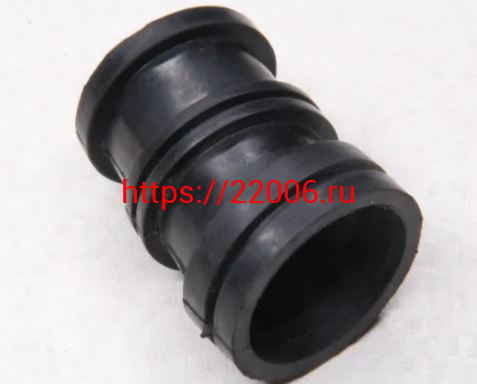 Патрубок воздушного фильтра (резин.) АЛЬФА Патрубок воздушного фильтра (резин.) АЛЬФА