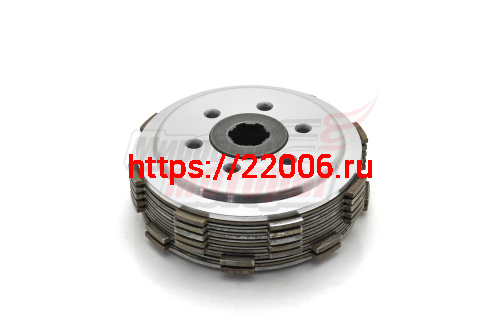 Диски сцепления с барабаном внутренним в сборе 167FMM (250cc)
