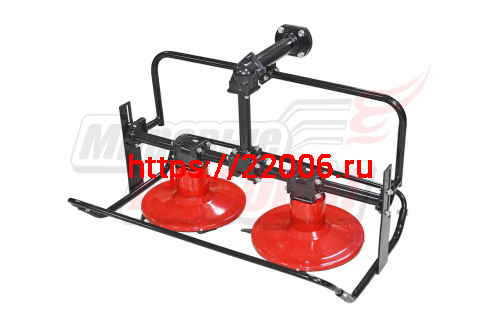 Косилка роторная МБ КР-2 под шпоночный вал отбора мощности (d-18мм) Косилка роторная МБ КР-2 под шпоночный вал отбора мощности (d-18мм)