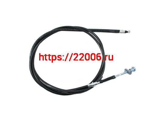 Трос заднего тормоза 139QMB 50cc 1800мм Трос заднего тормоза 139QMB 50cc 1800мм