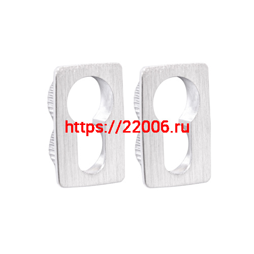 Накладка Punto (Пунто) под цилиндр ET.K.EL.Q27 SSC-16 сатин.хром Накладка Punto (Пунто) под цилиндр ET.K.EL.Q27 SSC-16 сатин.хром