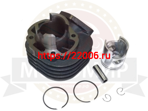 Поршневая группа HONDA ZX 50 AF-34/35/ Lead AF-48 палец 12 мм (40 мм) в сборе фото 3 Поршневая группа HONDA ZX 50 AF-34/35/ Lead AF-48 палец 12 мм (40 мм) в сборе фото 3